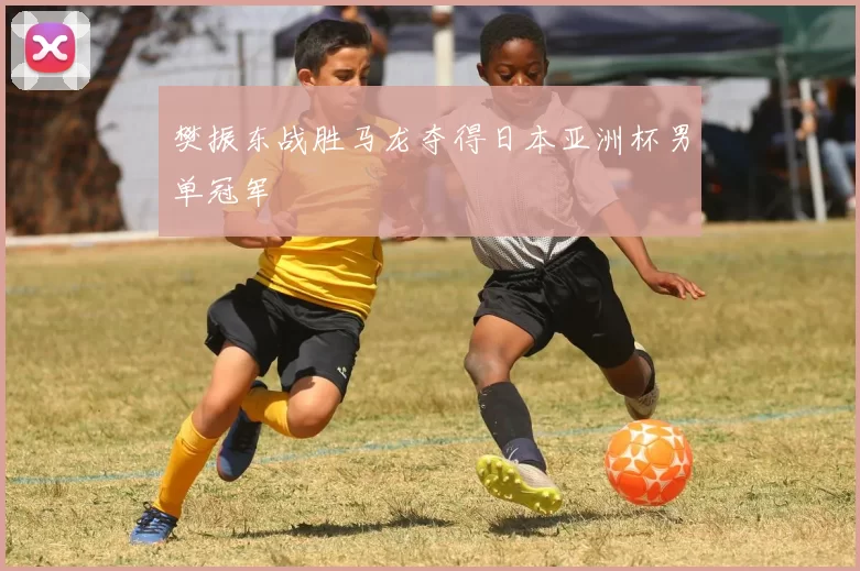 樊振东战胜马龙夺得日本亚洲杯男单冠军