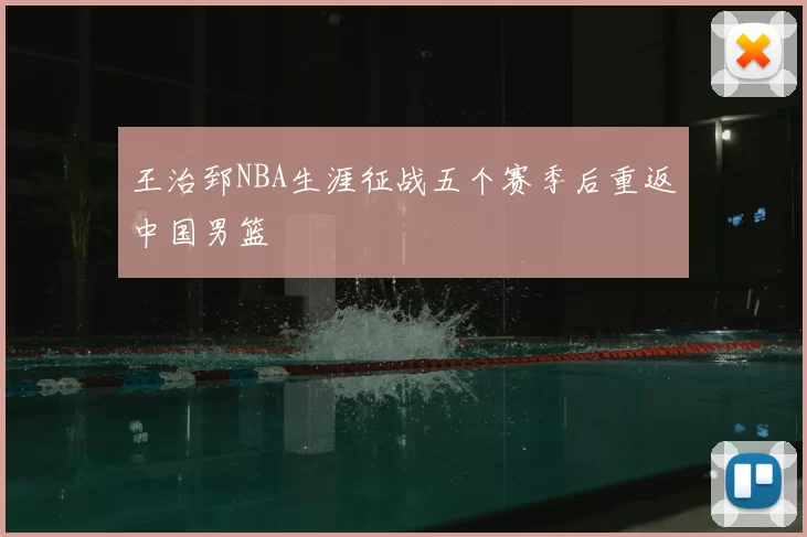 王治郅NBA生涯征战五个赛季后重返中国男篮
